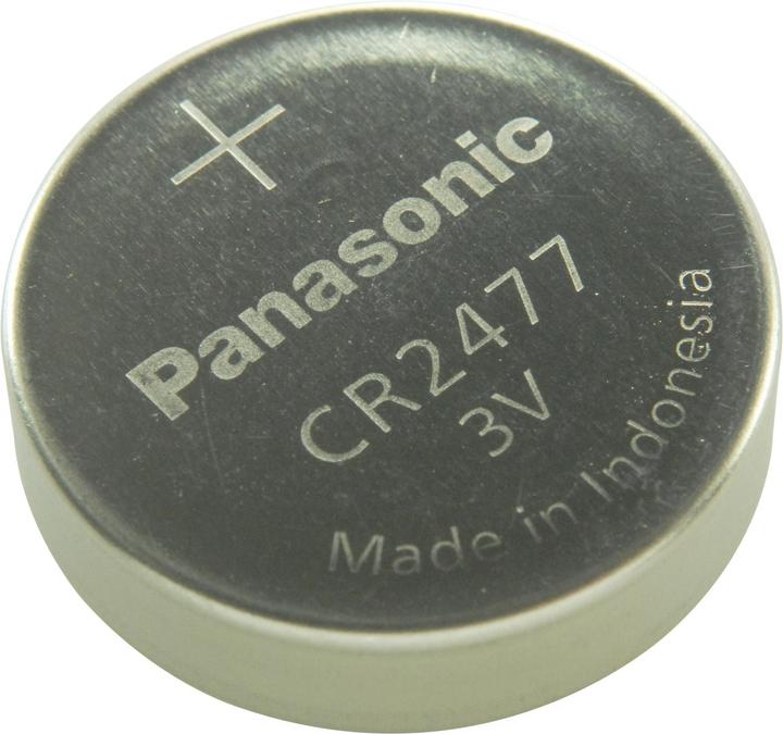 Image du produit Panasonic Lithium CR2477 (1 pcs, CR2477)