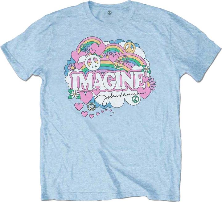 Universal Textiles Unisex Adult Rainbow Cotton T-Shirt (XL)