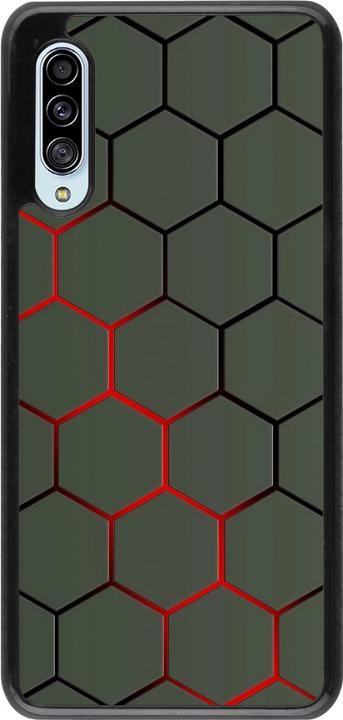 Image du produit PhoneLook Coque Geometric Line red (Samsung Galaxy A90 5G)