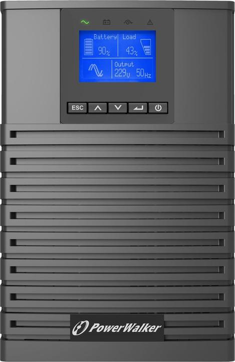 Immagine prodotto Powerwalker UPS VFI 1500 ICT loT (1.50 VA, 1500 W, Doppio convertitore online UPS)