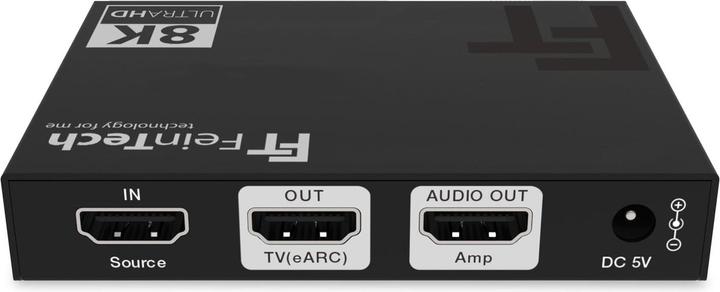 Actual product image FeinTech AX211 HDMI 2.1 Audio Extractor (HDMI-Audio) | 4K 120Hz | eARC