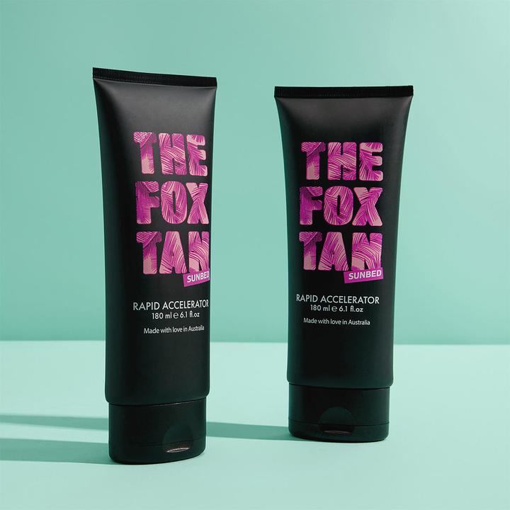 Actual product image The Fox Tan Rapid Accelerator (Self tanning cream, 180 ml)