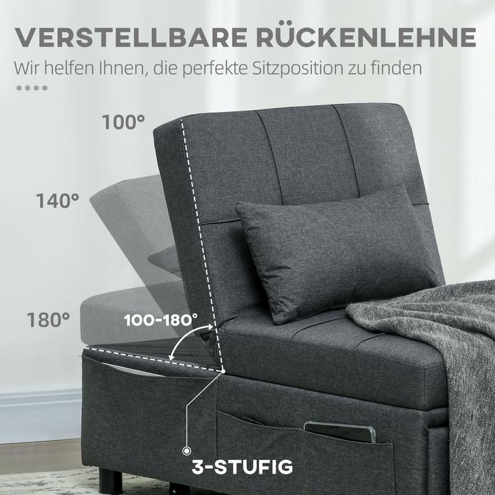 Produktbild Homcom Schlafsessel