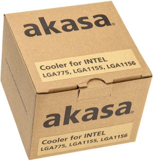 Actual product image Akasa AK-959CU CPU Cooler (62 mm)