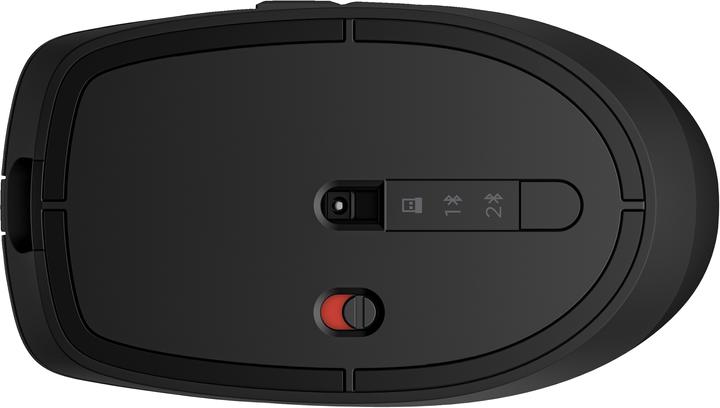 Actual product image HP 715 RECHBL Mult-Dvc Bluetooth Mouse (Wireless, Cable)