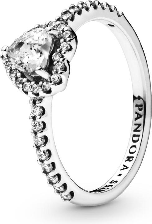 Pandora Ausgeprägtes Herz (54, 925 Silber)