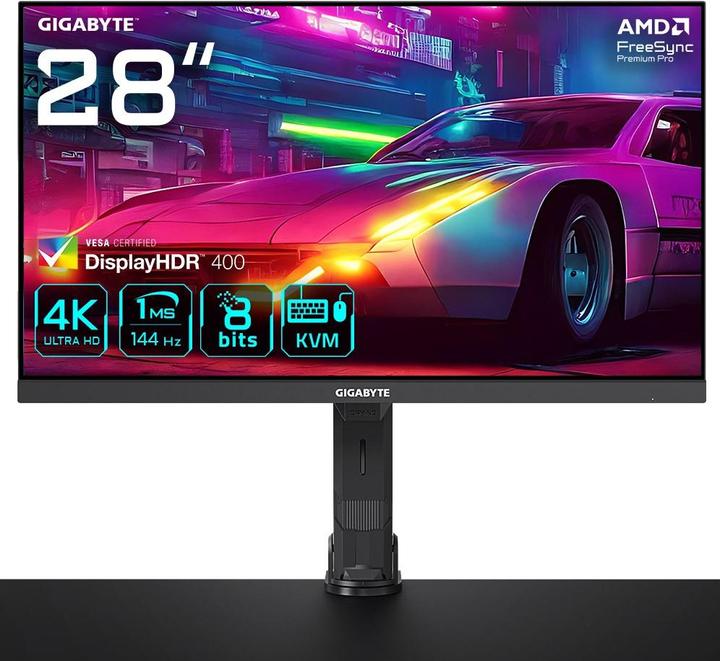 Produktbild Gigabyte M28U-AE (3840 x 2160 Pixel, 28")