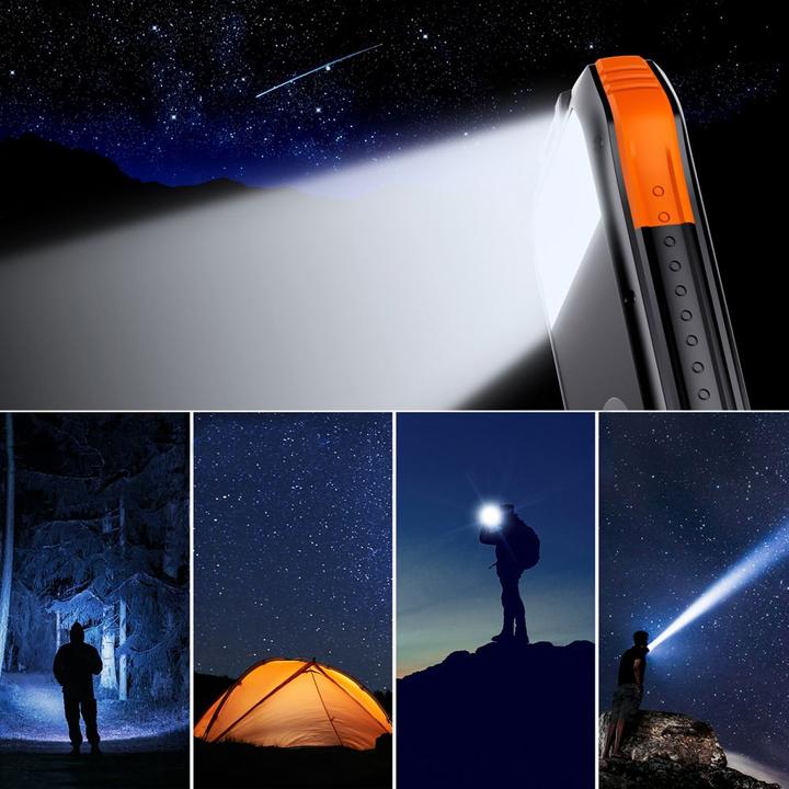 Produktbild Choetech Externer Akku mit Solarladung (10000 mAh, 37 Wh)