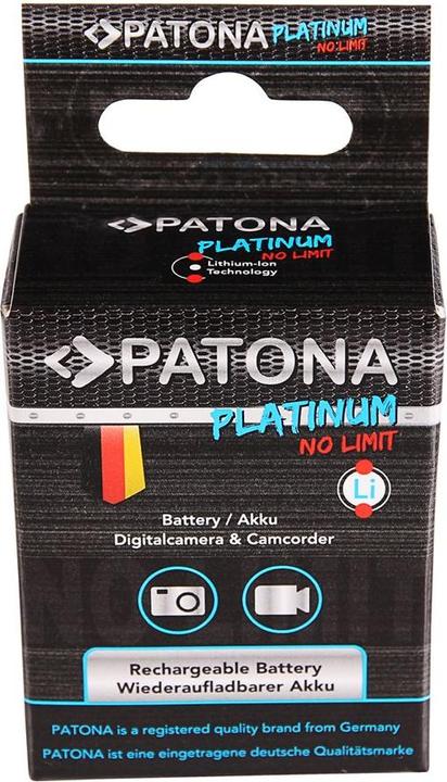 Image du produit Patona Pile au platine Fuji NP-W126S (Batterie de l'appareil photo)
