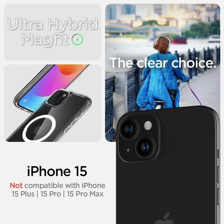 Produktbild Spigen Ultra Hybrid (Apple iPhone 15)