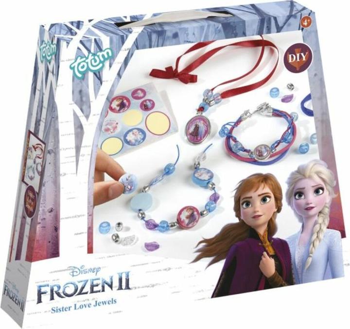 Image du produit Totum Disney Frozen 2 - Créez vos propres bijoux
