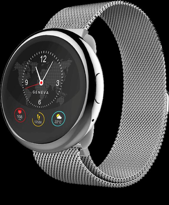 Actual product image MyKronoz ZeRound 2 HR Elite (45 mm)