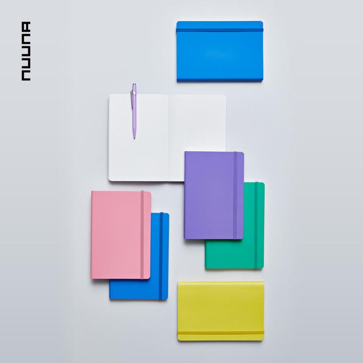 Actual product image Nuuna Notebook (13.5 x 20.3 cm, Dotted, Hardcover)