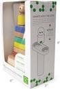 Actual product image Tegu Baby Big Magnetic Stacker 12 parts