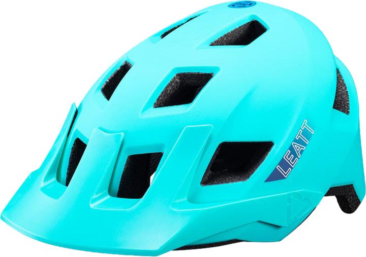 Leatt MTB All-MTN 1.0 Junior Helmet aqua XS (53 - 54 cm)