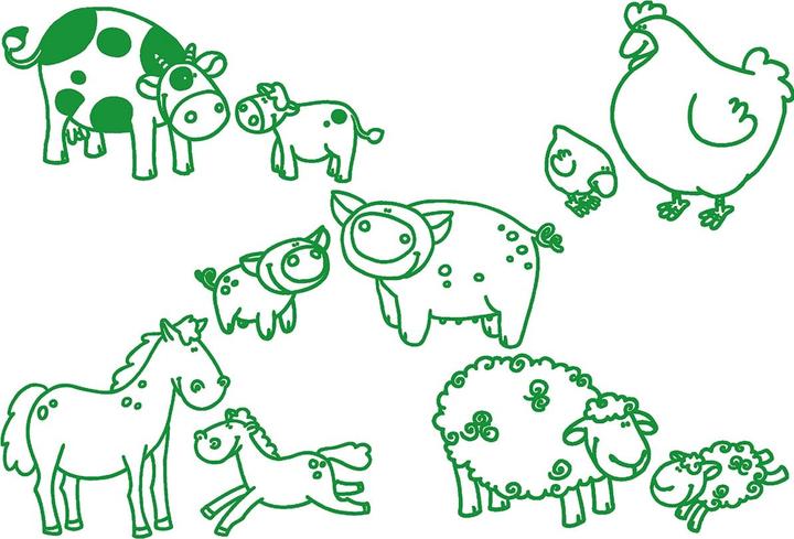Image du produit Aladine Ferme Stampo Minos