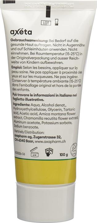 Produktbild Axeta Essigsaures Tonerde-Gel 100 g (1 x, 125 g)