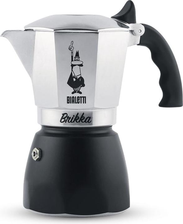 Productafbeelding Bialetti Espressomaker Nieuw Brikka 2023 4 kopjes rood (4 T.)