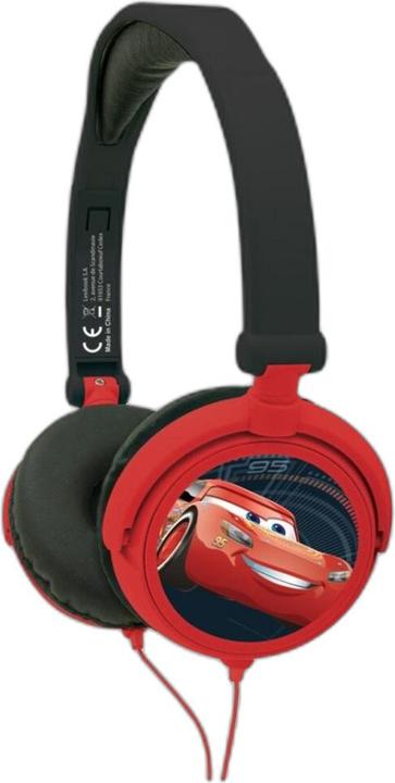 Actual product image Lexibook Cars Stereo Headphones