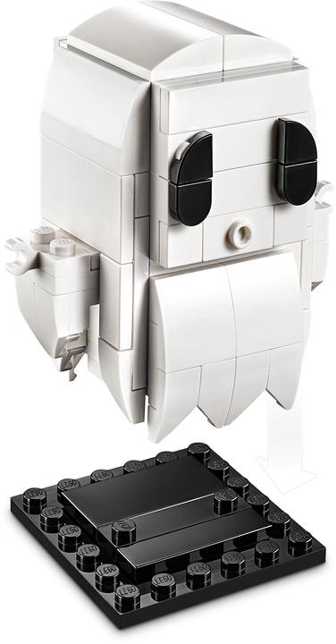 Actual product image LEGO BrickHeadz HalloweenGhost (40351, LEGO Brickheadz)