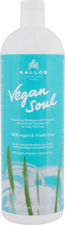 Kallos Vegan Soul (1000 ml, Flüssiges Shampoo)