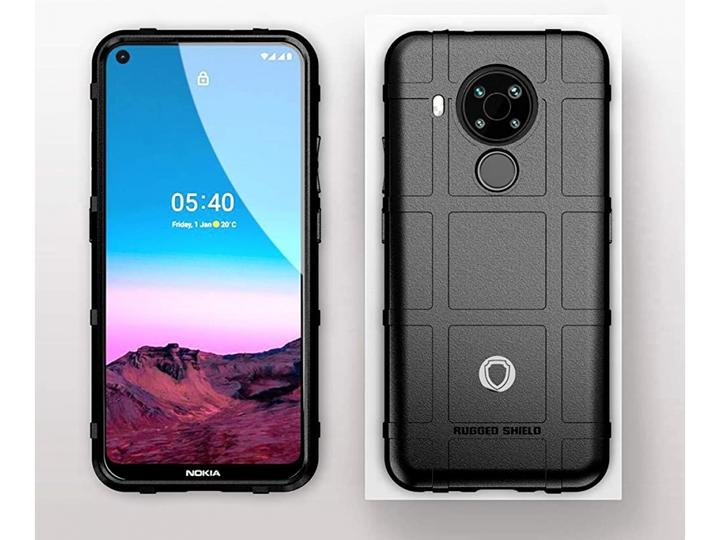 Produktbild Screenguard Nokia 5.4 Rugged Shield Hülle (Nokia 5.4)