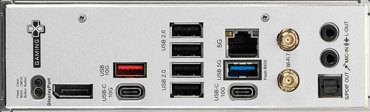 Produktbild MSI B850 GAMING PLUS WIFI (AM5, AMD B850, ATX)