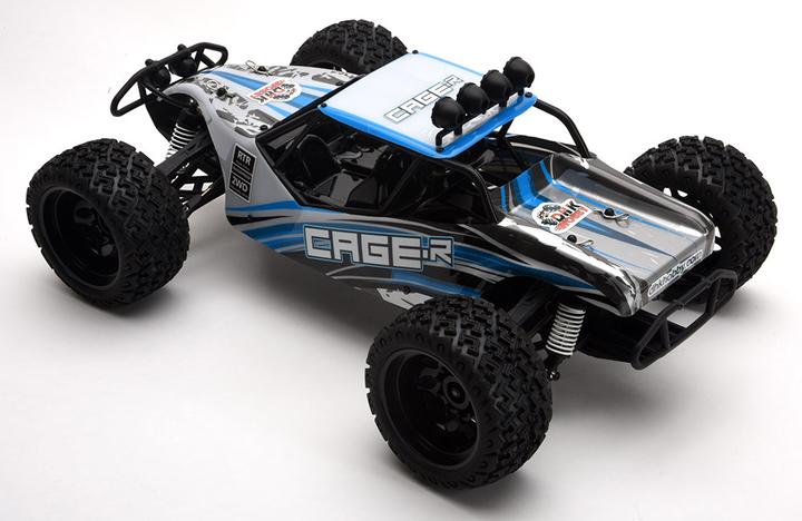 Actual product image DHK Cage-R Brushed 2WD EP RTR