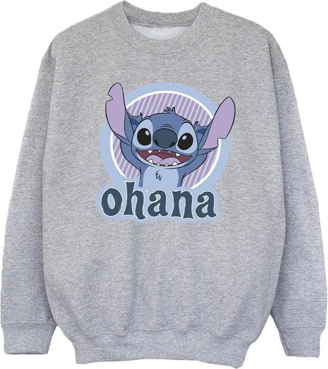 Disney Lilo And Stitch Ohana Circle Sweatshirt Mädchen