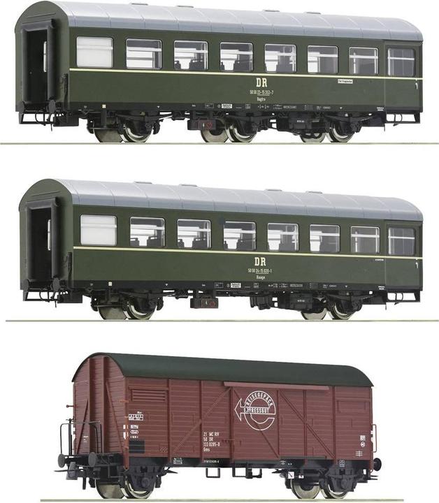 Produktbild Roco H0 Ro 3er-Set 2: Personenzug, Dr (Dc) (Spur H0)