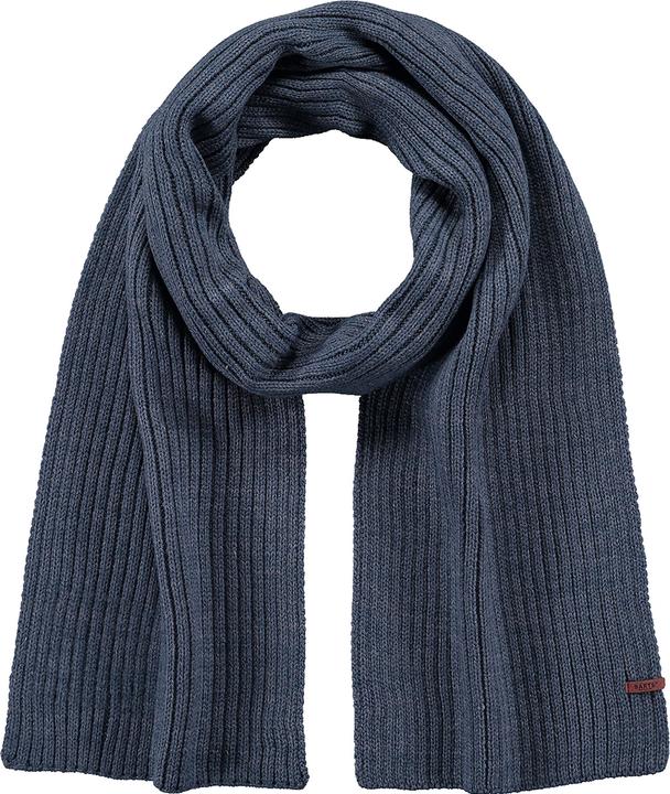 Barts Wilbert Scarf blue one size