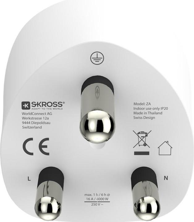 Produktbild Skross Combo World to South Africa