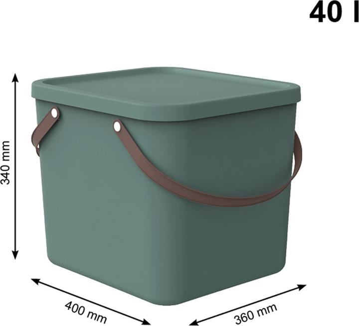 Actual product image Rotho Albula (33 x 34 x 38 cm, 40 l)