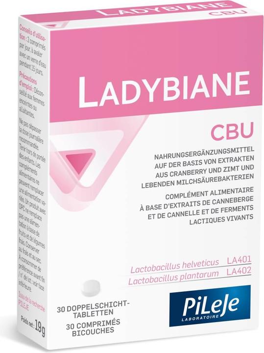 Ladybiane CBU Schichttabletten (30 Stück, Tabletten, 32 g)