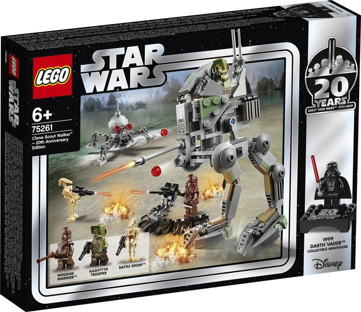 LEGO Clone Scout Walker - 20 Jahre Star Wars (75261, LEGO Star Wars)