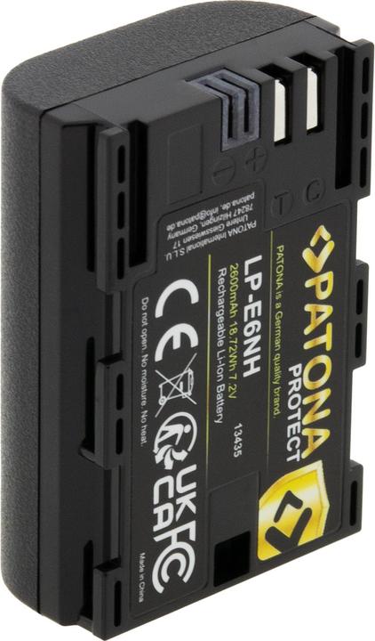 Actual product image Patona Protect LP-E6NH (Camera battery)