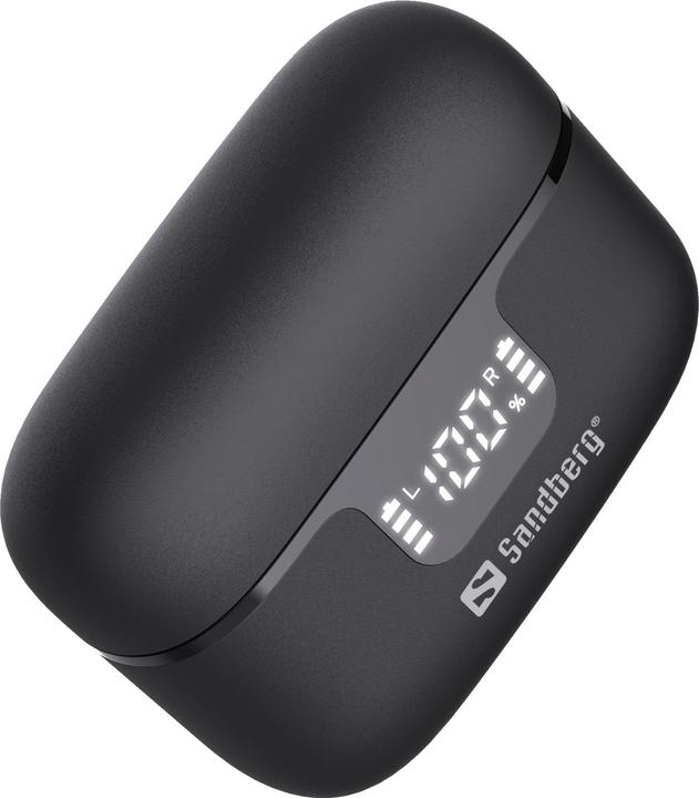 Actual product image Sandberg Wireless Eearbuds ANC+ENC (ANC, 5 h, Wireless)