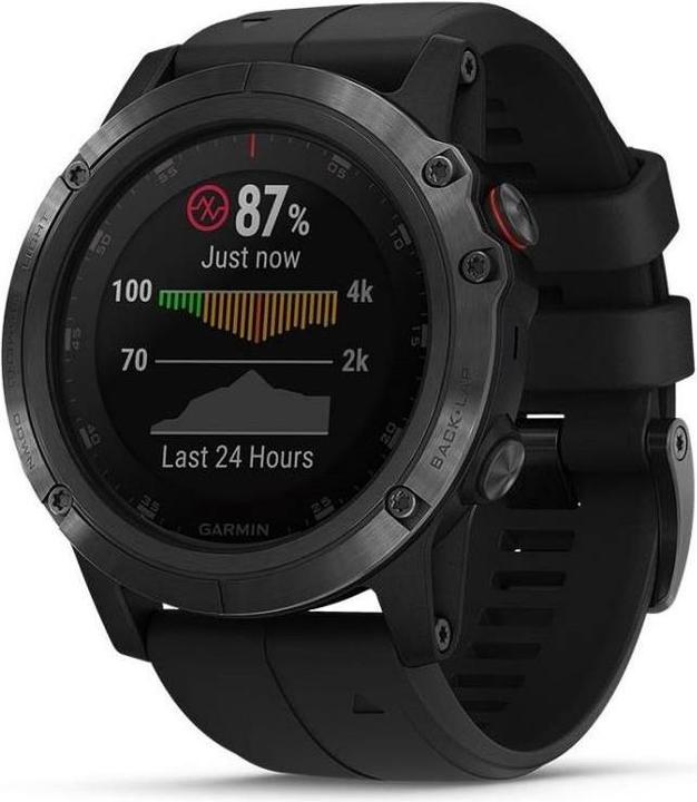Actual product image Garmin fenix 5X Sapphire Edition (51 mm)