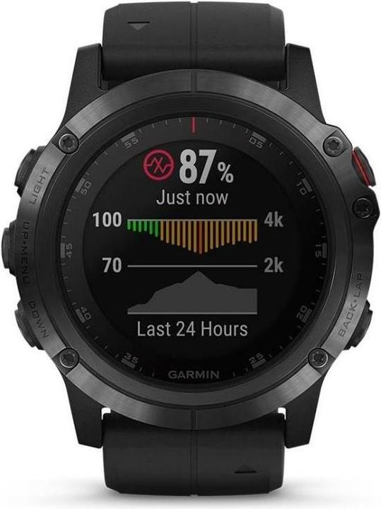Actual product image Garmin fenix 5X Sapphire Edition (51 mm)