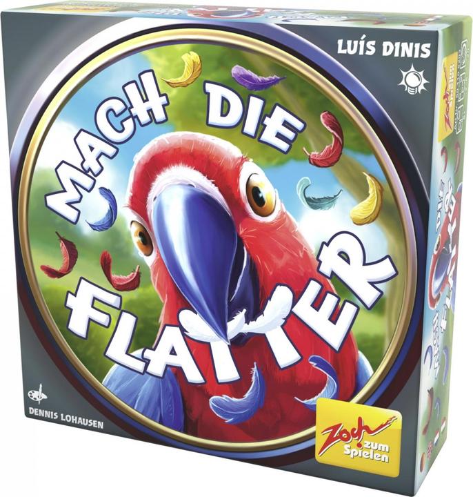 Produktbild Zoch Mach die Flatter (Deutsch, Englisch, Französisch, Italienisch)