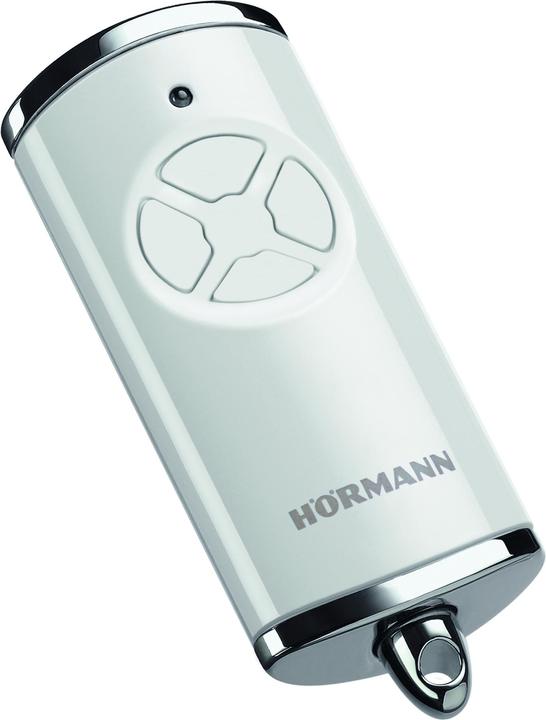 Hörmann Hand-held transmitter HSE4 868-BS High-gloss chrome white Remote control (Handheld transmitter)