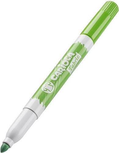 Produktbild Carioca Textilmarker Fabric (Mehrfarbig, 3 mm, 12 x)