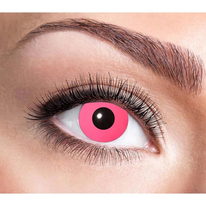 Boland Kontaktlinsen Zauberin: Wochenlinsen (Pink)