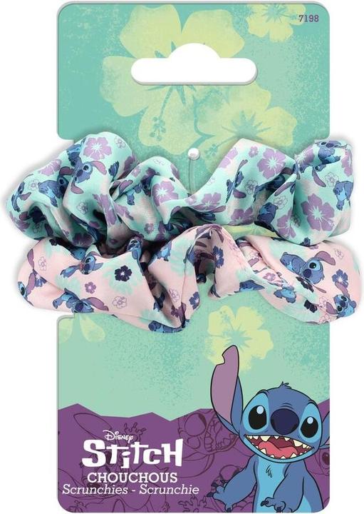 Immagine prodotto Disney Stitch Chouchou Hair in Satin - Pack of 2