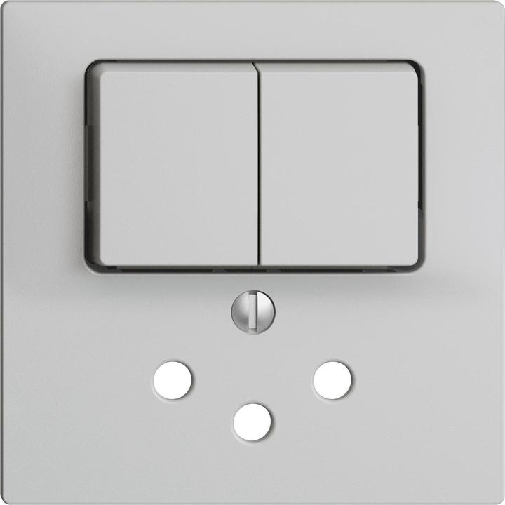 Image du produit Feller Kit de couverture petit combiné 2-T/T12 gris clair