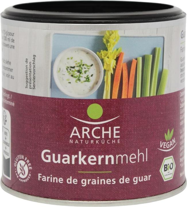 Biovegan Gomma di guar biologica (125 g)