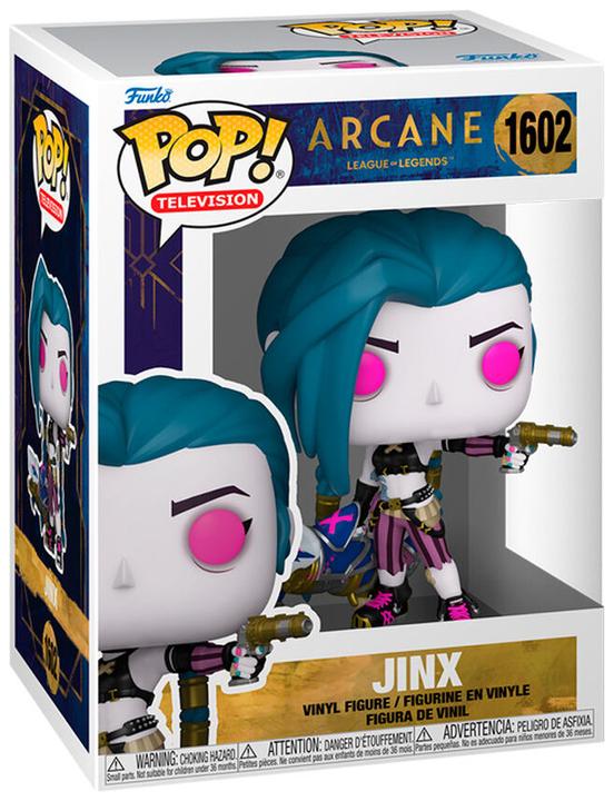 Produktbild Funko Arcane League of Legends POP Jinx