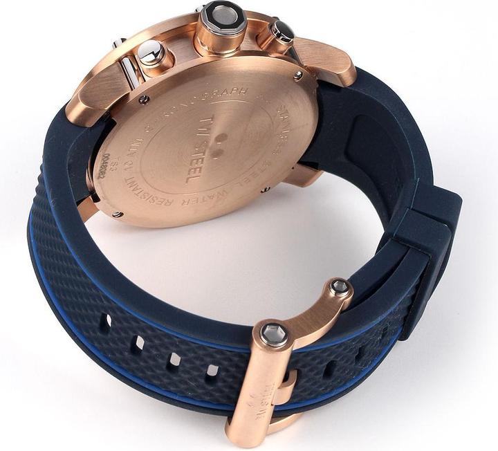 Actual product image TW Steel Grandeur Tech (Analogue wristwatch, Chronograph, 48 mm)