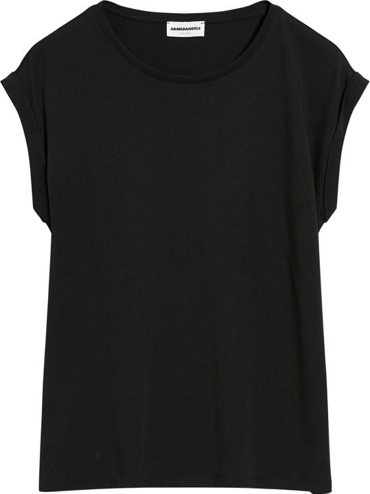 Produktbild Armedangels Jilaana T-Shirt Short Sleeve Black (L)