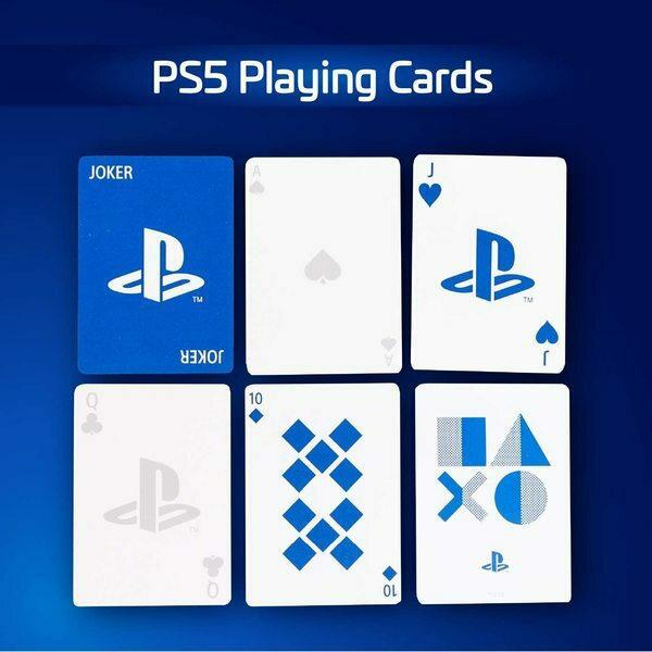 Image du produit Paladone Products Cartes de jeu Playstation PS5 (PS5)